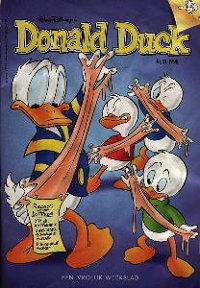 Front cover: Donald Duck - 1998 - Nr. 21