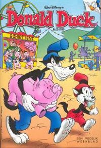 Front cover: Donald Duck - 1999 - Nr. 21