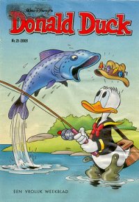 Front cover: Donald Duck - 2003 - Nr. 21