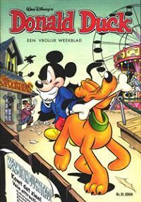 Front cover: Donald Duck - 2004 - Nr. 21