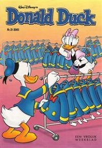 Front cover: Donald Duck - 2005 - Nr. 21