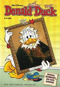 Front cover: Donald Duck - 2006 - Nr. 21