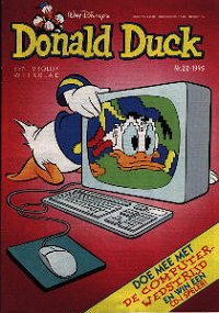 Front cover: Donald Duck - 1995 - Nr. 22