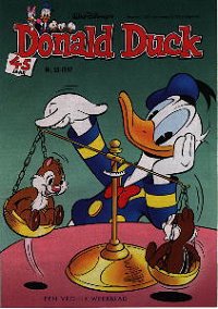 Front cover: Donald Duck - 1997 - Nr. 22