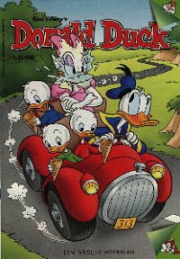 Front cover: Donald Duck - 1998 - Nr. 22