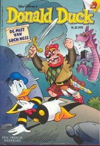 Front cover: Donald Duck - 1999 - Nr. 22