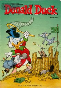 Front cover: Donald Duck - 2003 - Nr. 22