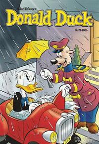 Front cover: Donald Duck - 2006 - Nr. 22