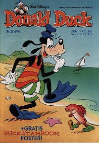 Front cover: Donald Duck - 1995 - Nr. 23