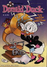 Front cover: Donald Duck - 1996 - Nr. 23