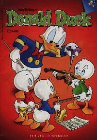 Front cover: Donald Duck - 1998 - Nr. 23