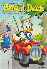 Front cover: Donald Duck - 2005 - Nr. 23