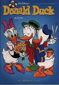 Front cover: Donald Duck - 1995 - Nr. 24