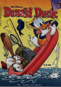 Front cover: Donald Duck - 1998 - Nr. 24