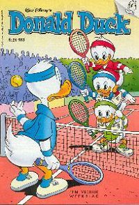 Front cover: Donald Duck - 1999 - Nr. 24