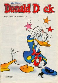 Front cover: Donald Duck - 2003 - Nr. 24