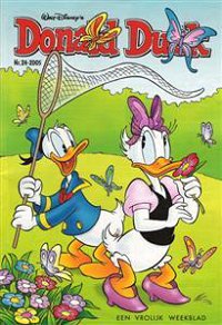 Front cover: Donald Duck - 2005 - Nr. 24