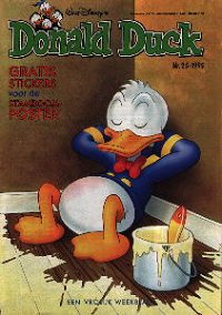 Front cover: Donald Duck - 1995 - Nr. 25