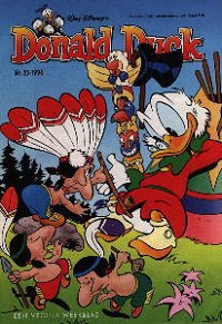 Front cover: Donald Duck - 1996 - Nr. 25