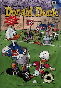 Front cover: Donald Duck - 1998 - Nr. 25