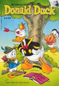 Front cover: Donald Duck - 1999 - Nr. 25