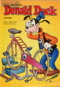 Front cover: Donald Duck - 2003 - Nr. 25