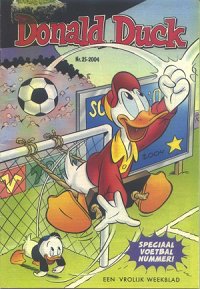 Front cover: Donald Duck - 2004 - Nr. 25