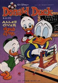 Front cover: Donald Duck - 1995 - Nr. 26