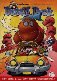 Front cover: Donald Duck - 1996 - Nr. 26