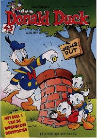 Front cover: Donald Duck - 1997 - Nr. 26