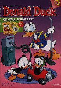 Front cover: Donald Duck - 1998 - Nr. 26