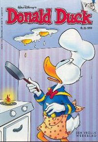 Front cover: Donald Duck - 1999 - Nr. 26