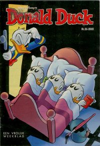 Front cover: Donald Duck - 2003 - Nr. 26