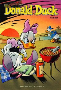 Front cover: Donald Duck - 2004 - Nr. 26