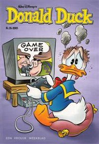 Front cover: Donald Duck - 2005 - Nr. 26