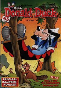 Front cover: Donald Duck - 1997 - Nr. 27