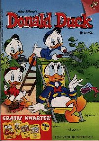 Front cover: Donald Duck - 1998 - Nr. 27