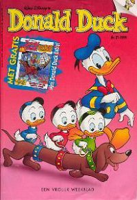 Front cover: Donald Duck - 1999 - Nr. 27