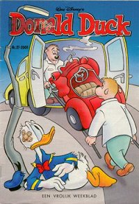 Front cover: Donald Duck - 2003 - Nr. 27