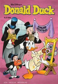 Front cover: Donald Duck - 2005 - Nr. 27