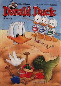 Front cover: Donald Duck - 1995 - Nr. 28