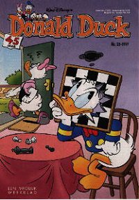 Front cover: Donald Duck - 1997 - Nr. 28