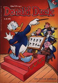 Front cover: Donald Duck - 1998 - Nr. 28