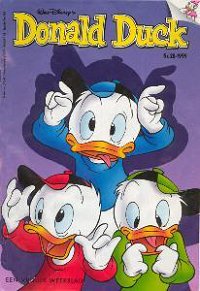 Front cover: Donald Duck - 1999 - Nr. 28