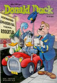 Front cover: Donald Duck - 2003 - Nr. 28