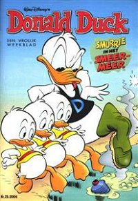 Front cover: Donald Duck - 2004 - Nr. 28