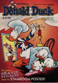 Front cover: Donald Duck - 1995 - Nr. 29