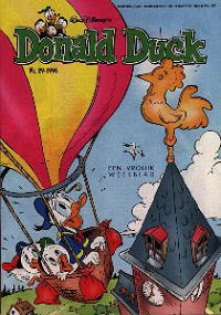 Front cover: Donald Duck - 1996 - Nr. 29