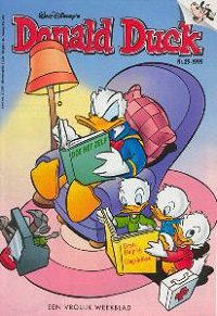 Front cover: Donald Duck - 1999 - Nr. 29