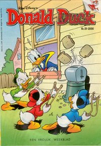 Front cover: Donald Duck - 2000 - Nr. 29